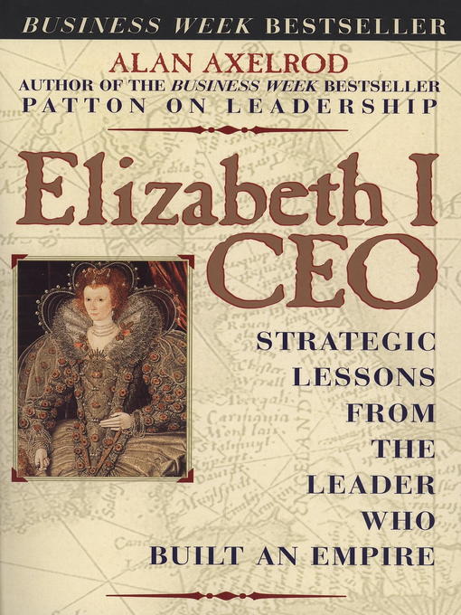 Cover image for Elizabeth I CEO
